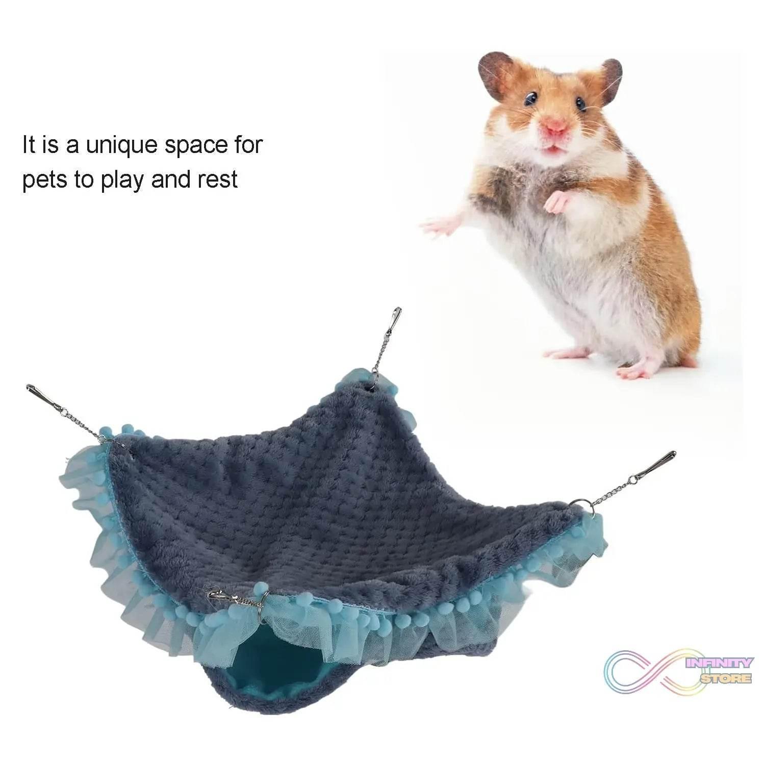 2 Layer Pets Soft Hammock (1 Pc / 35×35 Cm) - infinityexculsivestore.com
