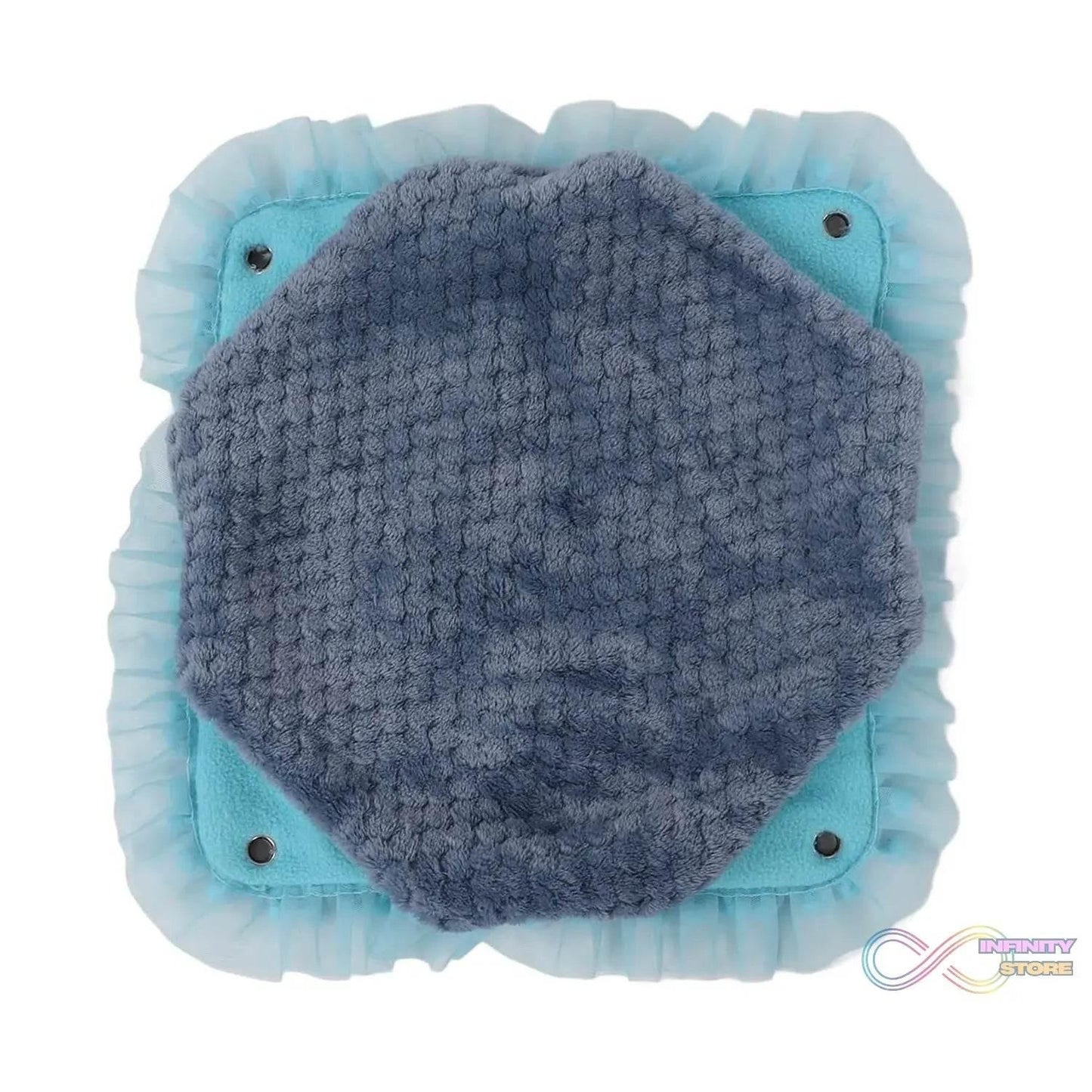 2 Layer Pets Soft Hammock (1 Pc / 35×35 Cm) - infinityexculsivestore.com