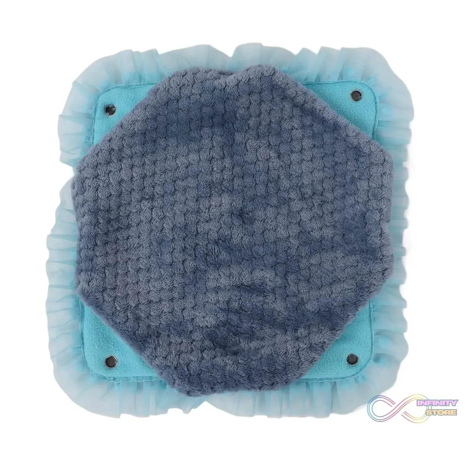2 Layer Pets Soft Hammock (1 Pc / 35×35 Cm) - infinityexculsivestore.com
