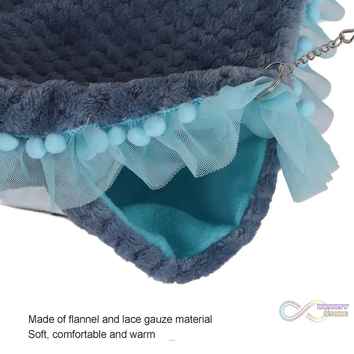 2 Layer Pets Soft Hammock (1 Pc / 35×35 Cm) - infinityexculsivestore.com