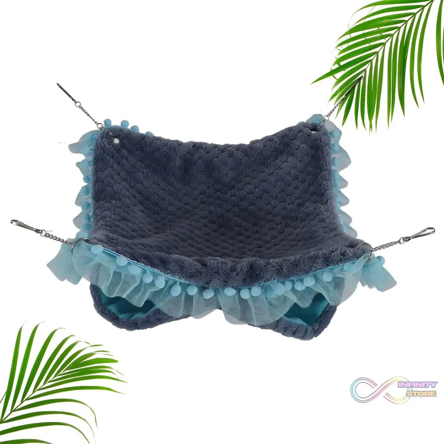 2 Layer Pets Soft Hammock (1 Pc / 35×35 Cm) - infinityexculsivestore.com