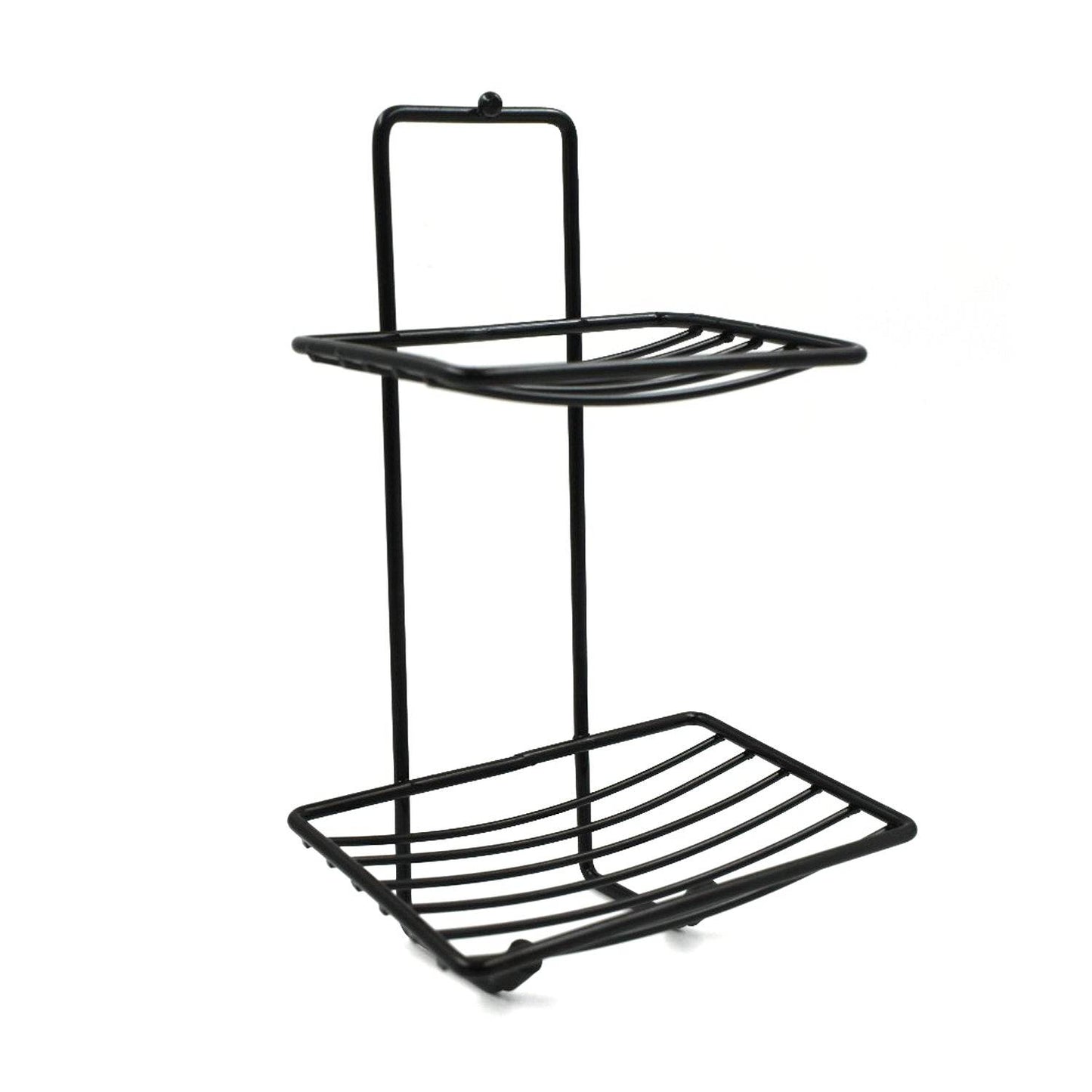 2 Layer SS Soap Rack used in all kinds of places household and bathroom purposes for holding soaps. - infinityexculsivestore.com