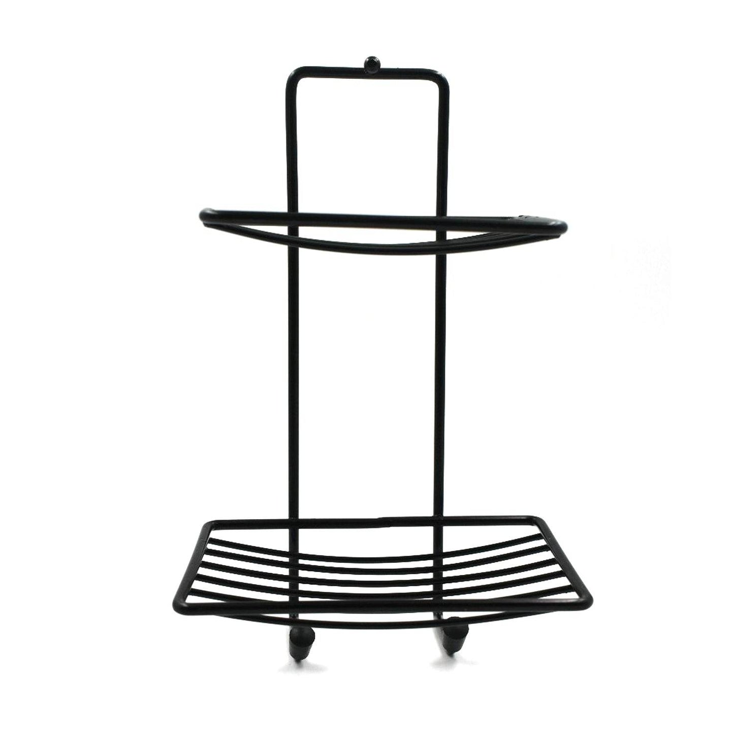 2 Layer SS Soap Rack used in all kinds of places household and bathroom purposes for holding soaps. - infinityexculsivestore.com