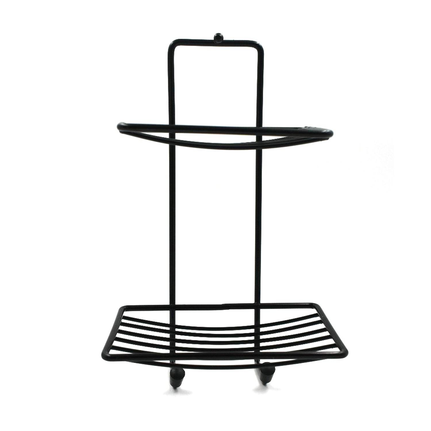 2 Layer SS Soap Rack used in all kinds of places household and bathroom purposes for holding soaps. - infinityexculsivestore.com