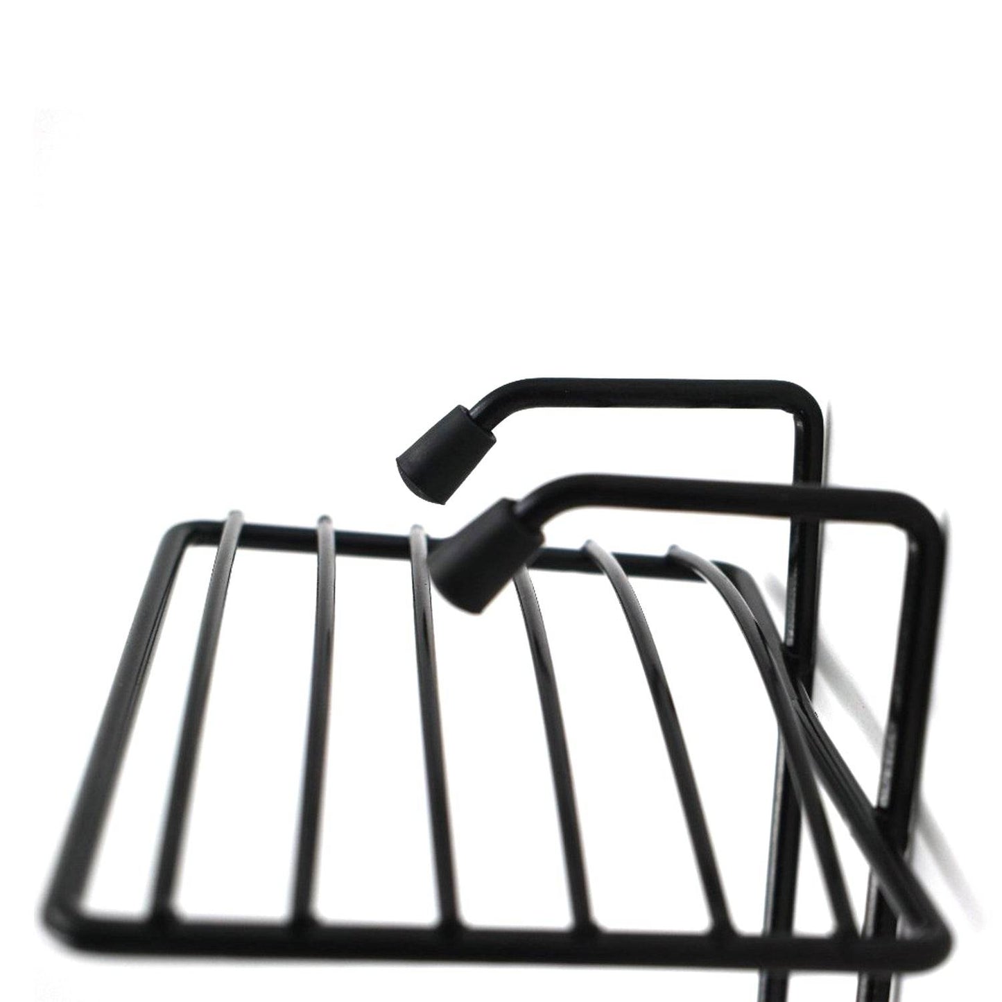 2 Layer SS Soap Rack used in all kinds of places household and bathroom purposes for holding soaps. - infinityexculsivestore.com