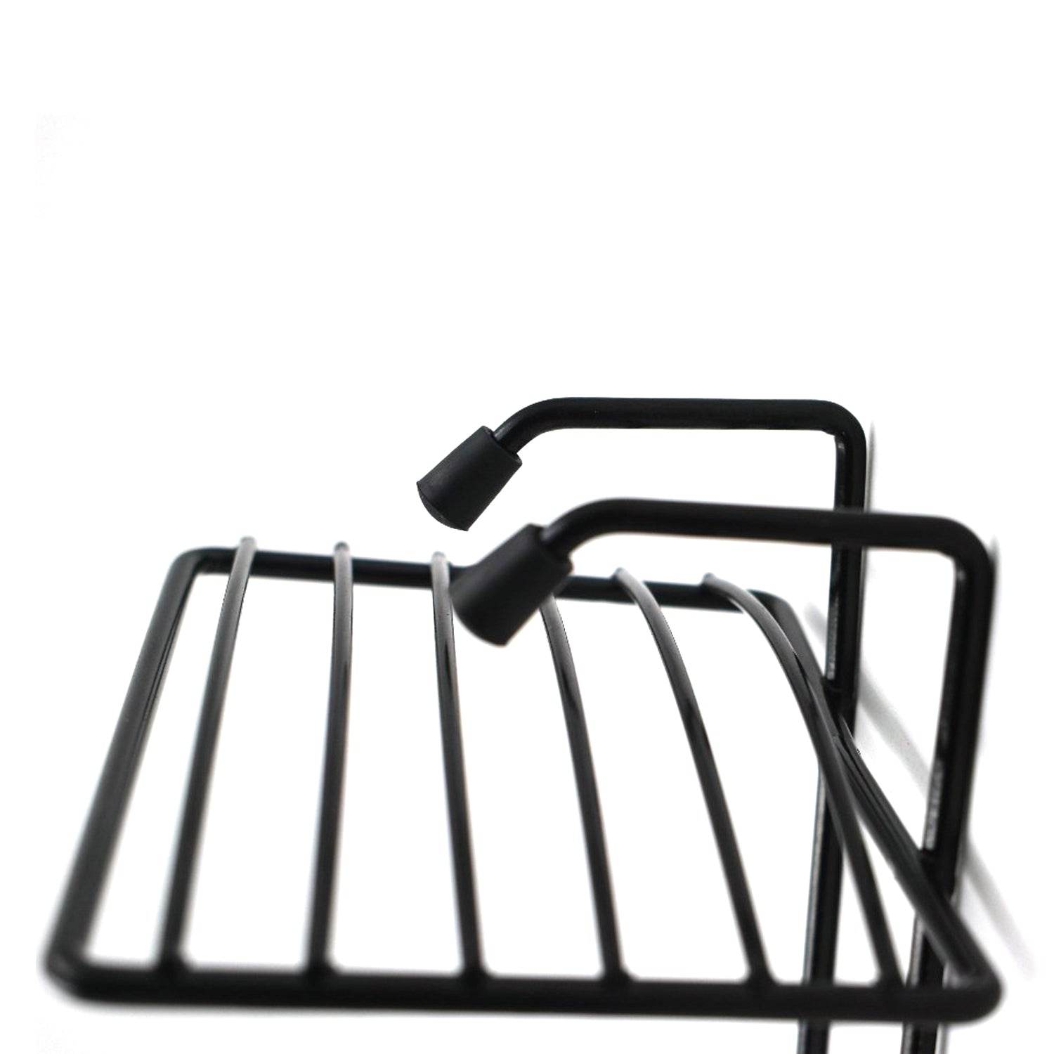 2 Layer SS Soap Rack used in all kinds of places household and bathroom purposes for holding soaps. - infinityexculsivestore.com