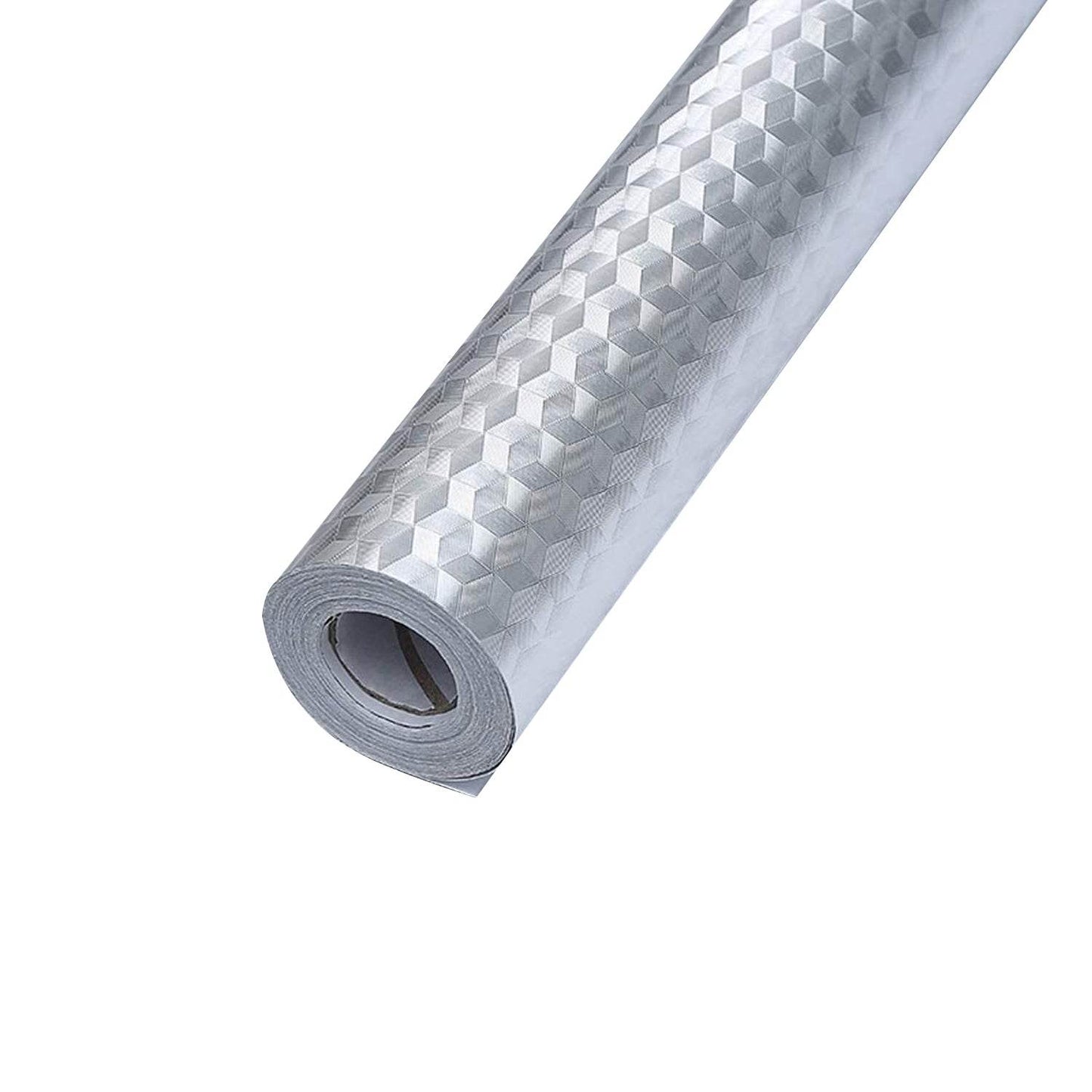 2 Meter Aluminium Foil Sticker used in all kitchen purposes to prevent oily and greasy stains of food while cooking. - infinityexculsivestore.com