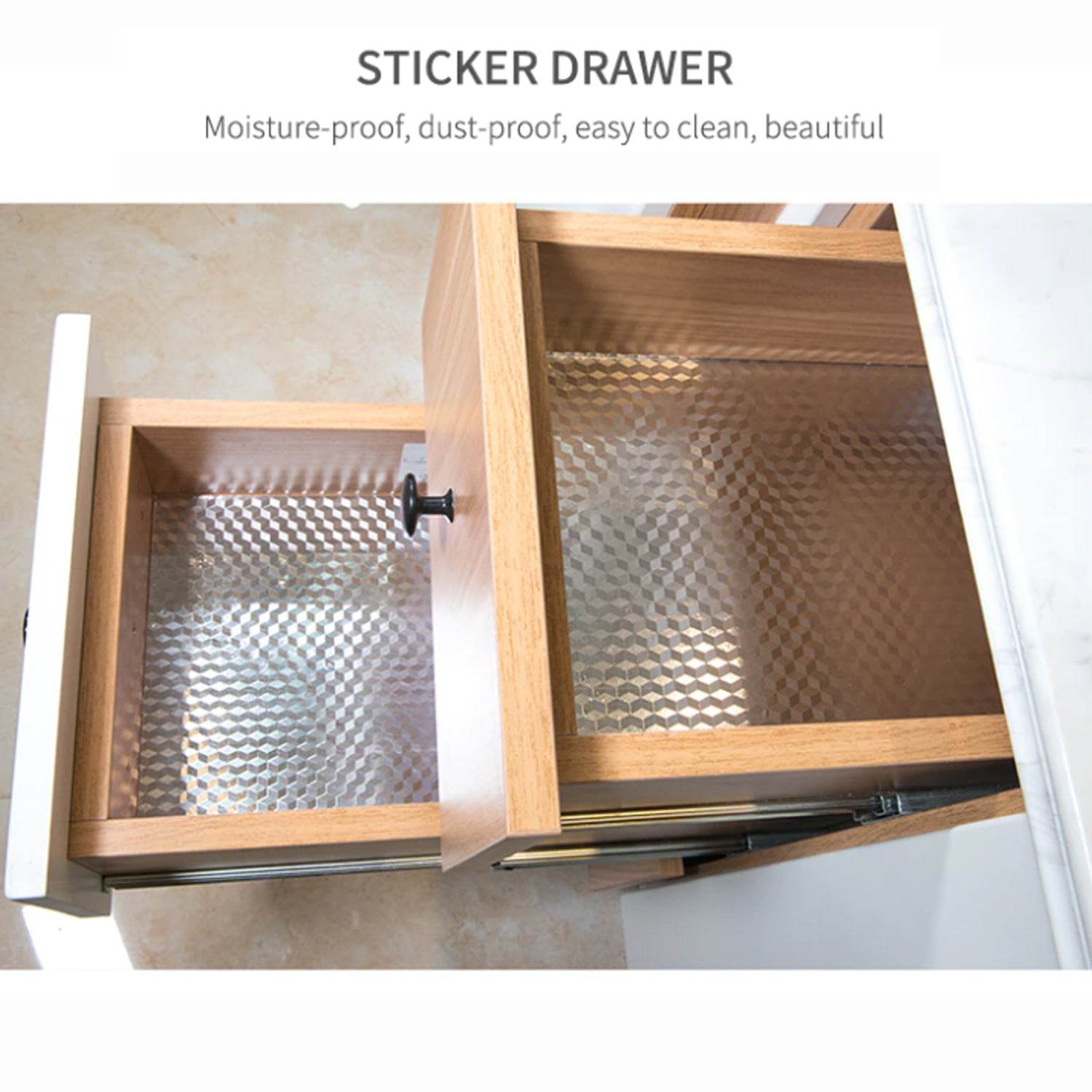 2 Meter Aluminium Foil Sticker used in all kitchen purposes to prevent oily and greasy stains of food while cooking. - infinityexculsivestore.com
