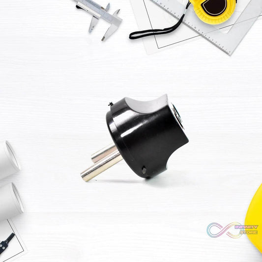 2 PIN Plug Converter, Plug Adapter (1 Pc ) - infinityexculsivestore.com