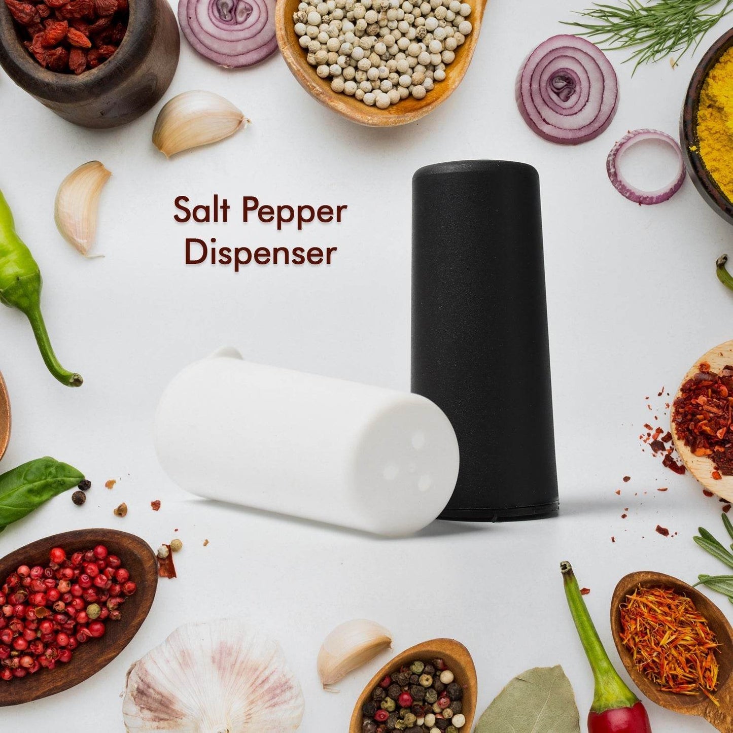 2 Pcs Spice Holder for Home & Hotel Use - infinityexculsivestore.com