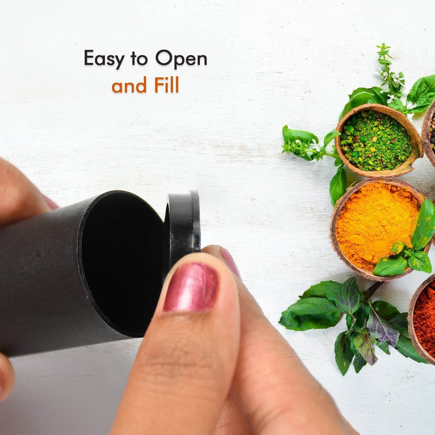 2 Pcs Spice Holder for Home & Hotel Use - infinityexculsivestore.com
