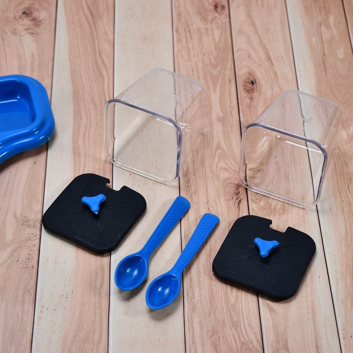 2 - Piece Dining Stand with Pickle Jar, Spice Tray & Spoons - infinityexculsivestore.com