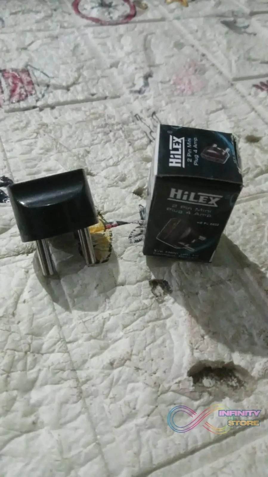 2 Pin 4 Amp. Conversion Electrical connector Plug, 2 PIN Plug Converter, Plug Adapter With Color Box (1 Pc ) - infinityexculsivestore.com