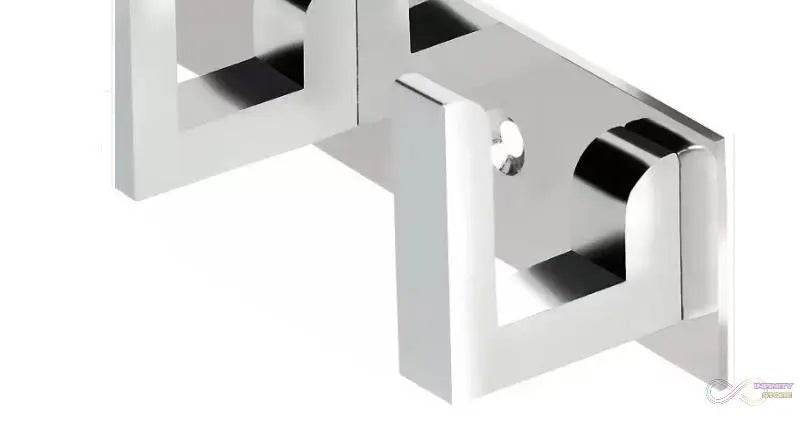 2 Pin Cloth Hanger Bathroom Wall Door Hooks For Hanging keys,Clothes Holder Hook Rail (Pack of 3) - infinityexculsivestore.com