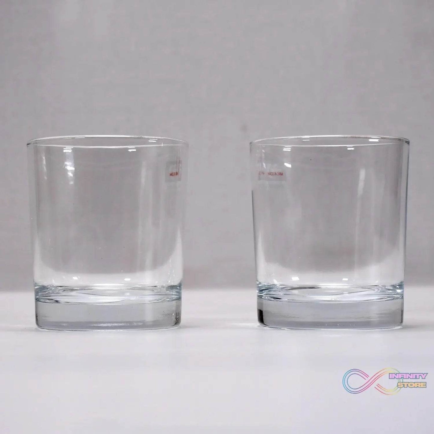 2 Wine Glasses & Marble Holder - Attractive Design for Hotels & Cafes - infinityexculsivestore.com