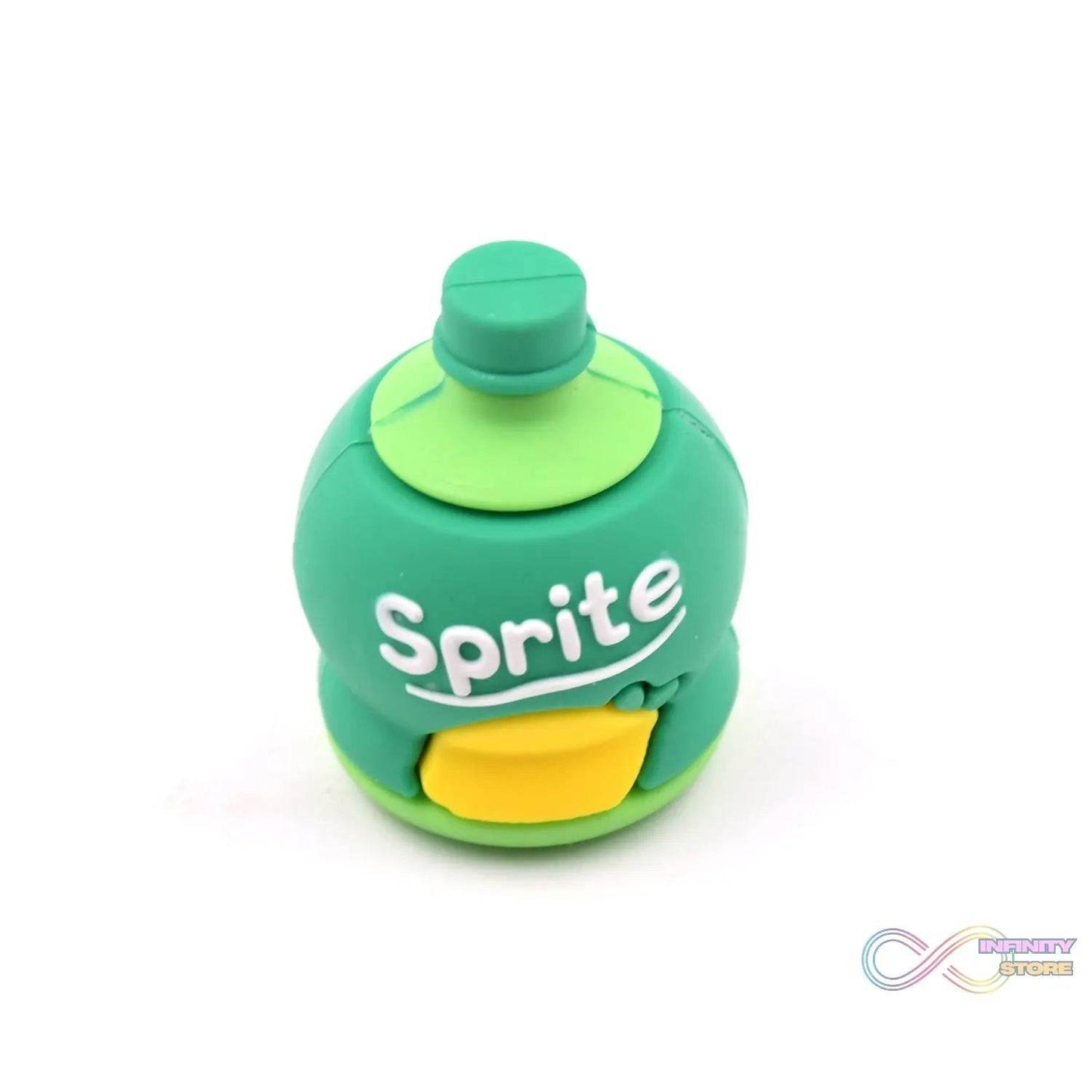 2-in-1 3D Cold Drink Bottle Shape Rubber Pencil Sharpener and Eraser Set, Stationery for Kids School Boys Girls, Birthday Return Gifts (1 Pc ) - infinityexculsivestore.com