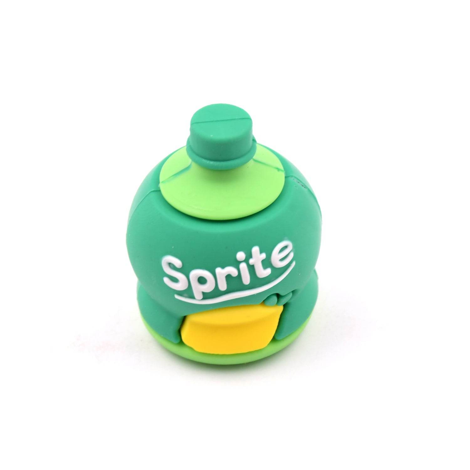 2 - in - 1 3D Cold Drink Bottle Shape Rubber Pencil Sharpener and Eraser Set, Stationery for Kids School Boys Girls, Birthday Return Gifts (24 Pcs Set ) - infinityexculsivestore.com