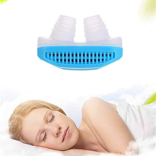 2 in 1 Anti Snoring and Air Purifier Nose Clip for Prevent Snoring and Comfortable Sleep - infinityexculsivestore.com