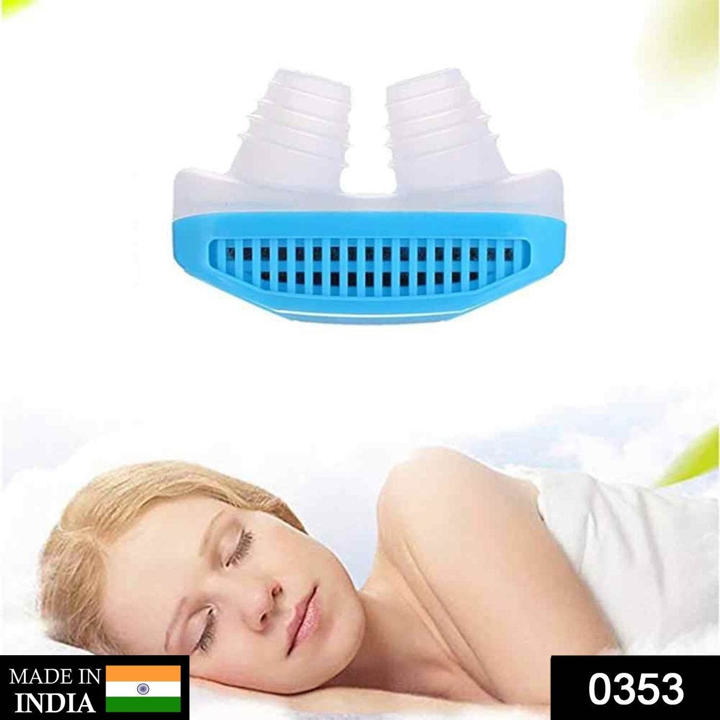 2 in 1 Anti Snoring and Air Purifier Nose Clip for Prevent Snoring and Comfortable Sleep - infinityexculsivestore.com