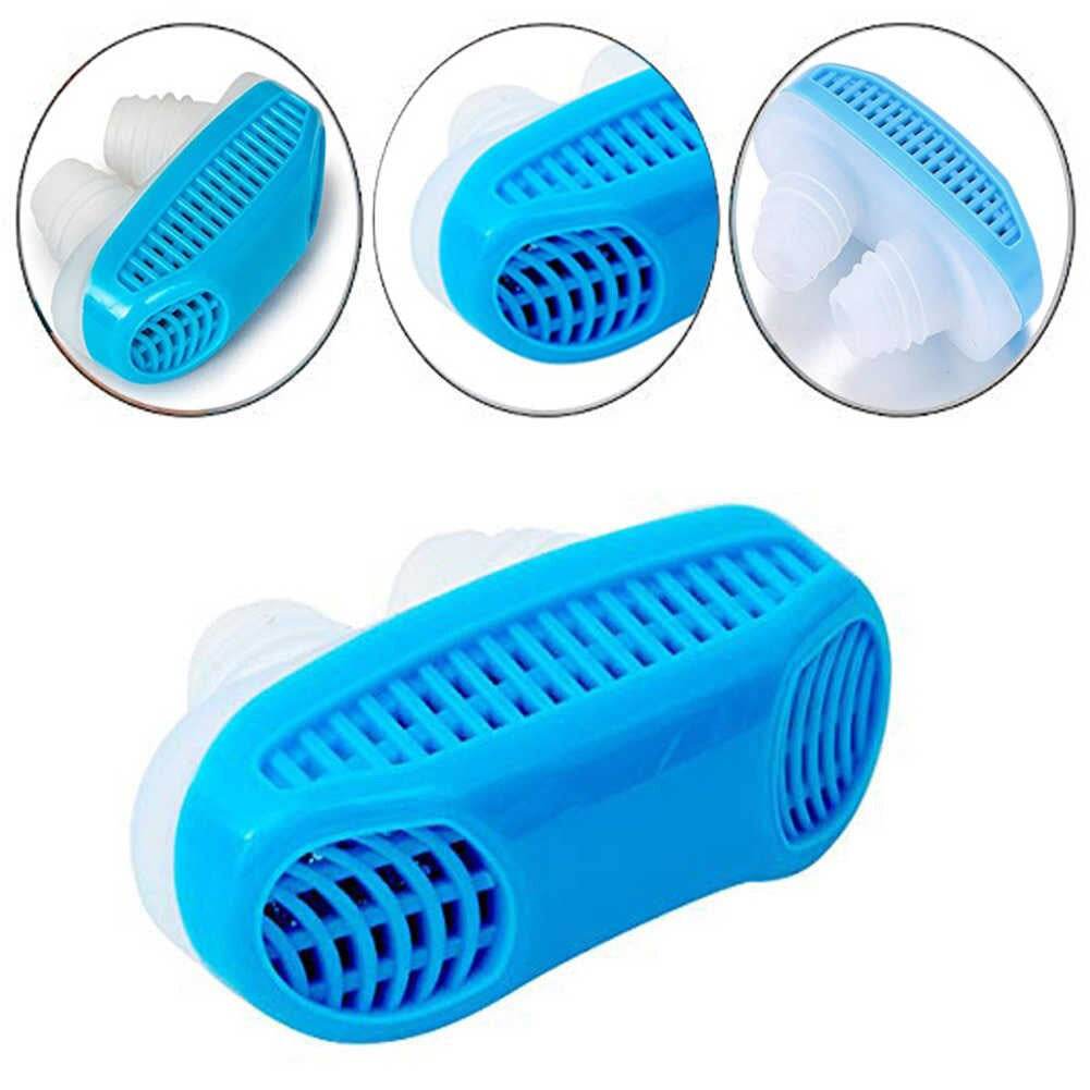2 in 1 Anti Snoring and Air Purifier Nose Clip for Prevent Snoring and Comfortable Sleep - infinityexculsivestore.com