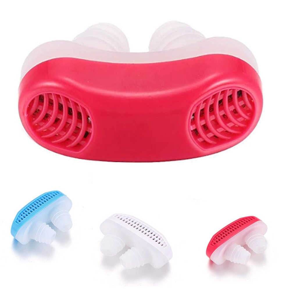 2 in 1 Anti Snoring and Air Purifier Nose Clip for Prevent Snoring and Comfortable Sleep - infinityexculsivestore.com