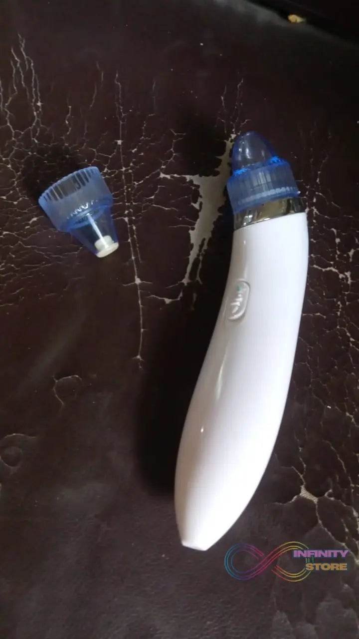 2 in 1 Blackhead Whitehead Extractor Remover Device (Multi - Color / 1 Set / batteries not included) - infinityexculsivestore.com
