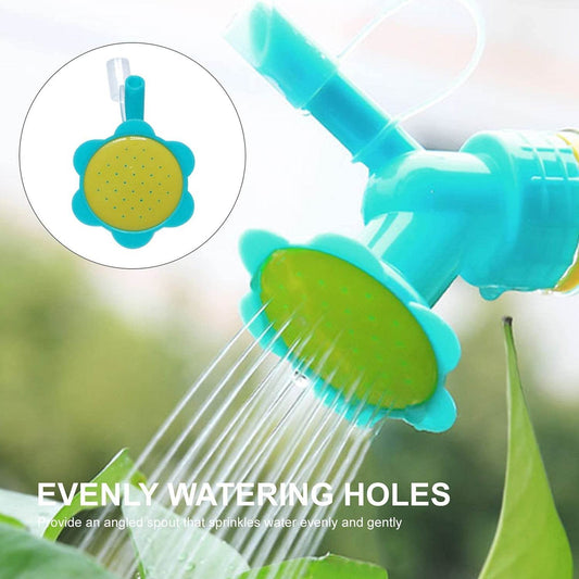 2 - in - 1 Bottle Cap Sprinkler - Dual Head Watering Spout, Double - Ended Nozzle for Indoor Seedlings and Plants, Garden Tool - infinityexculsivestore.com