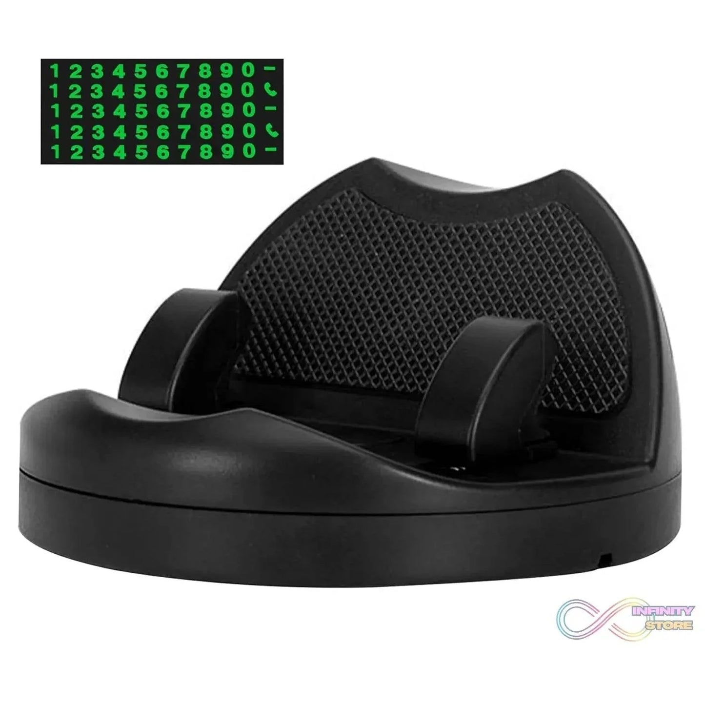 2 in 1 Car Anti - Slip Mat, Phone Holder Non Slip Sticky Phone Mount Holder (1 Set) - infinityexculsivestore.com