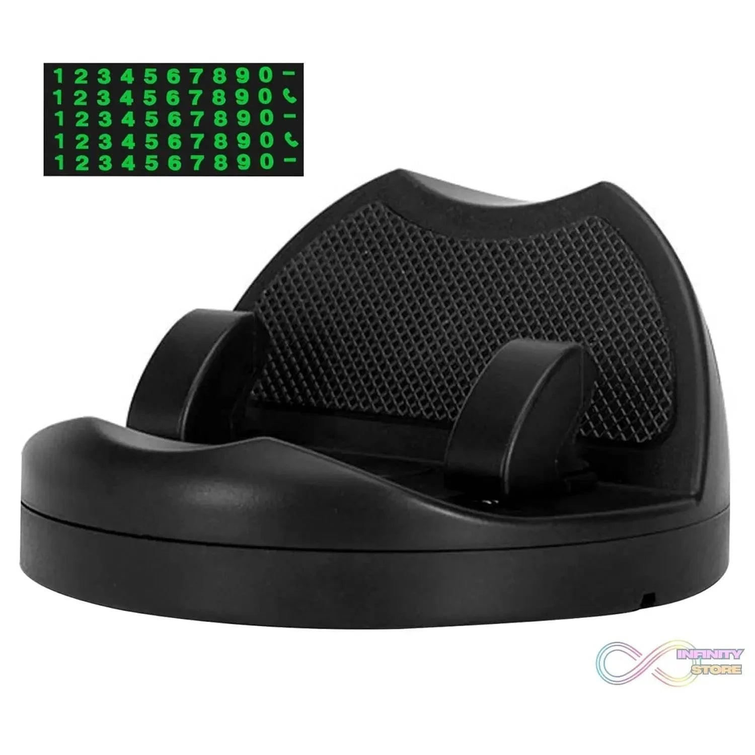 2 in 1 Car Anti - Slip Mat, Phone Holder Non Slip Sticky Phone Mount Holder (1 Set) - infinityexculsivestore.com