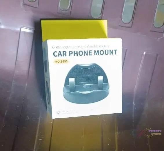 2 in 1 Car Anti - Slip Mat, Phone Holder Non Slip Sticky Phone Mount Holder (1 Set) - infinityexculsivestore.com