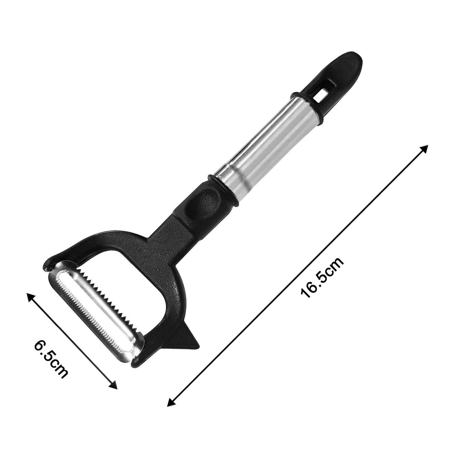 2-in-1 Double Julienne and Vegetable Peeler - infinityexculsivestore.com