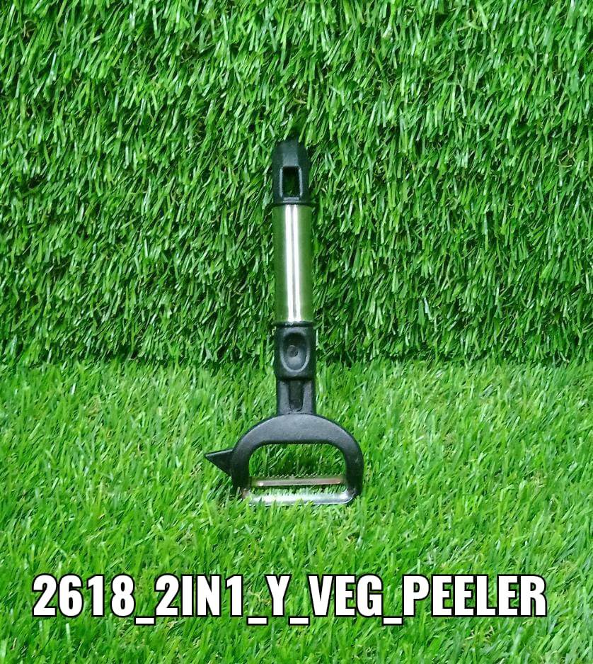 2-in-1 Double Julienne and Vegetable Peeler - infinityexculsivestore.com