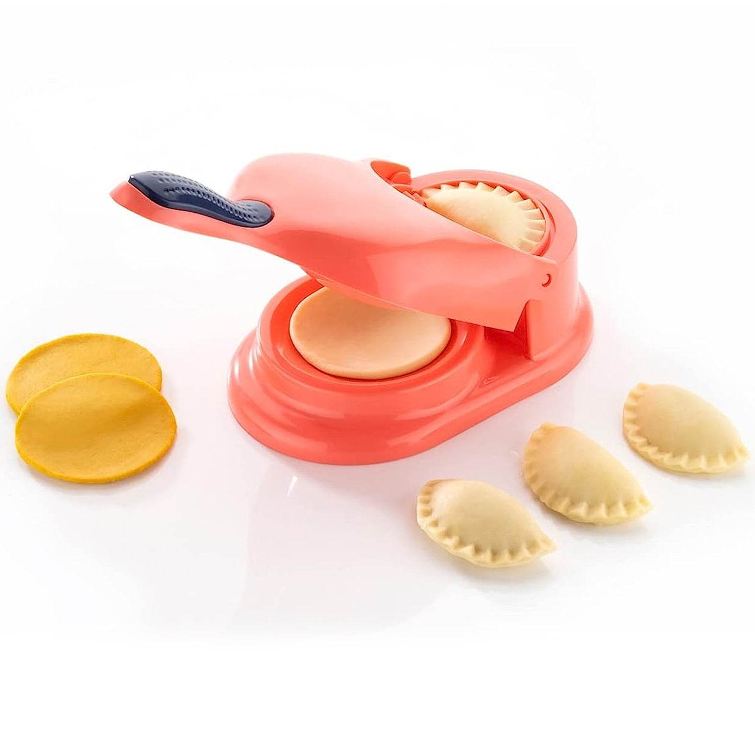 2 - in - 1 Dumpling Press Mould for Gujiya & Momos - infinityexculsivestore.com