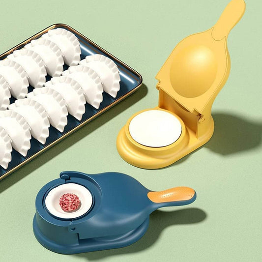 2 - in - 1 Dumpling Skin Press Mould for Gujiya - infinityexculsivestore.com
