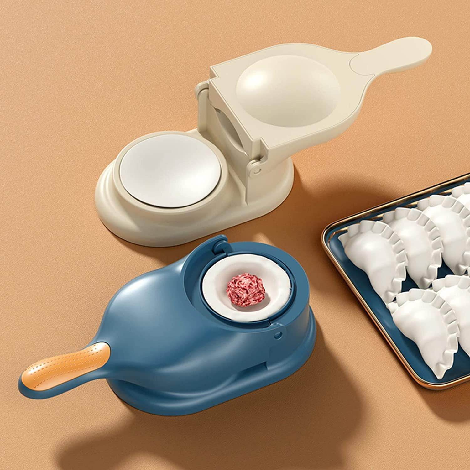 2 - in - 1 Dumpling Skin Press Mould for Gujiya - infinityexculsivestore.com