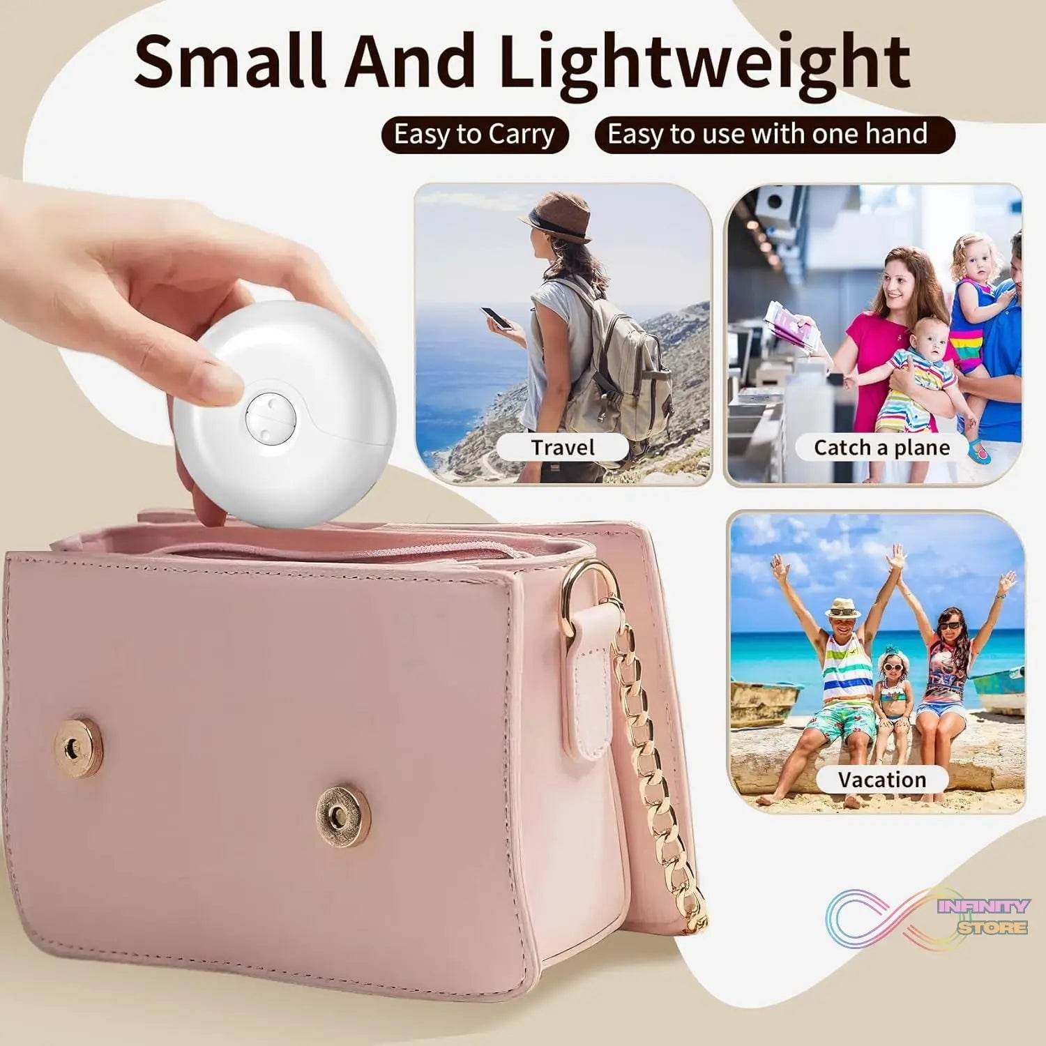 2 - in - 1 Electric Nail Clippers Nail File with Light (1 Pc) - infinityexculsivestore.com