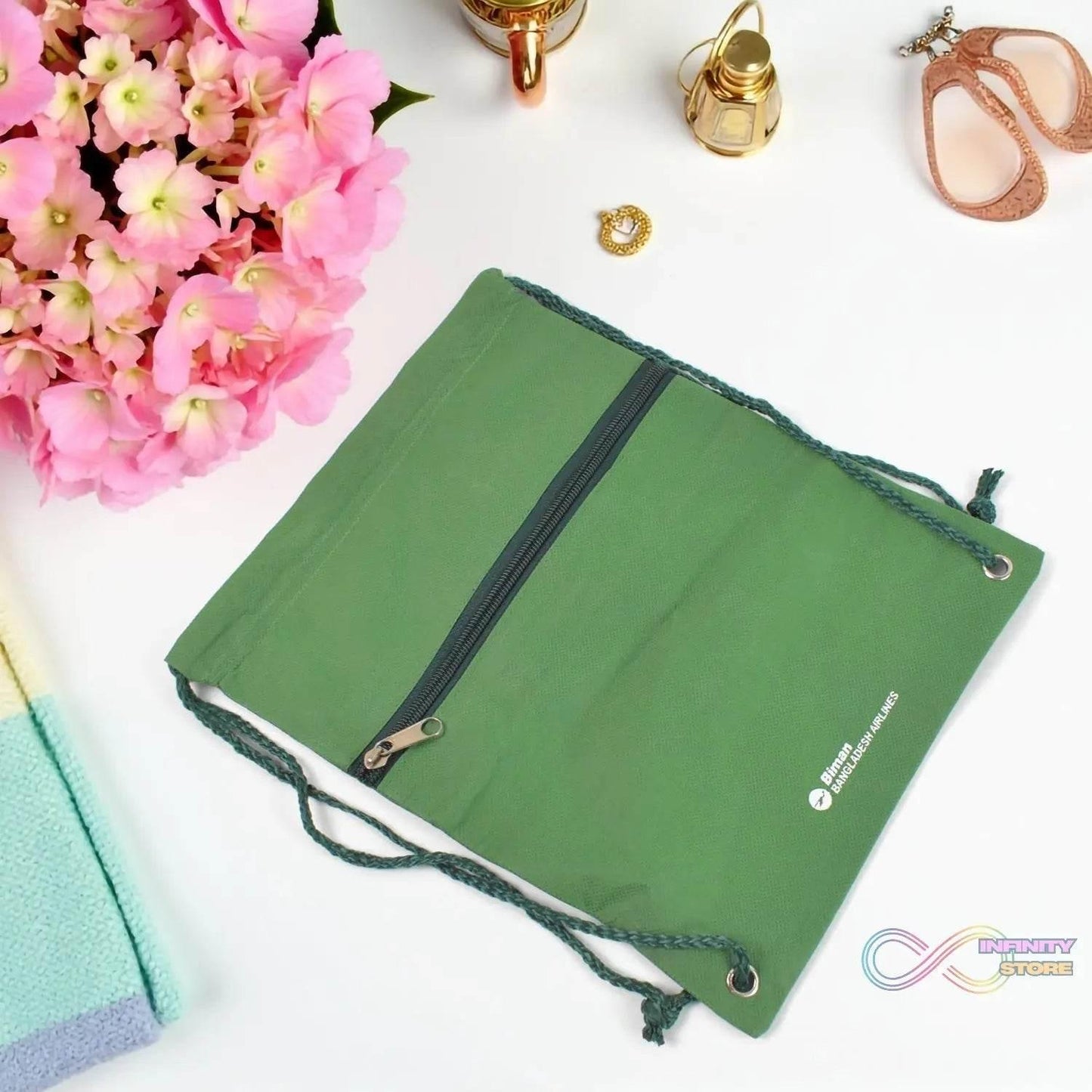 2 in 1 Hajj Kit Bag with Musallah & Small Bag (2 Pcs Set) - infinityexculsivestore.com
