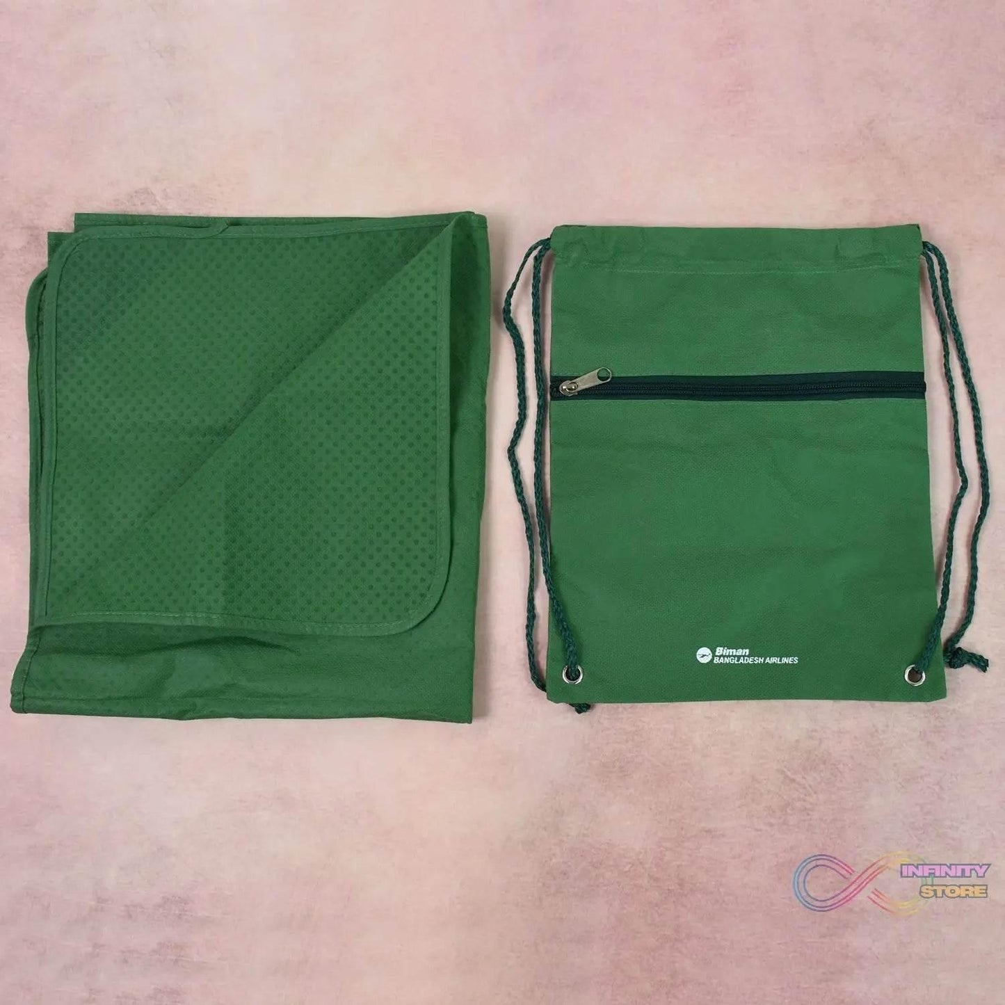 2 in 1 Hajj Kit Bag with Musallah & Small Bag (2 Pcs Set) - infinityexculsivestore.com