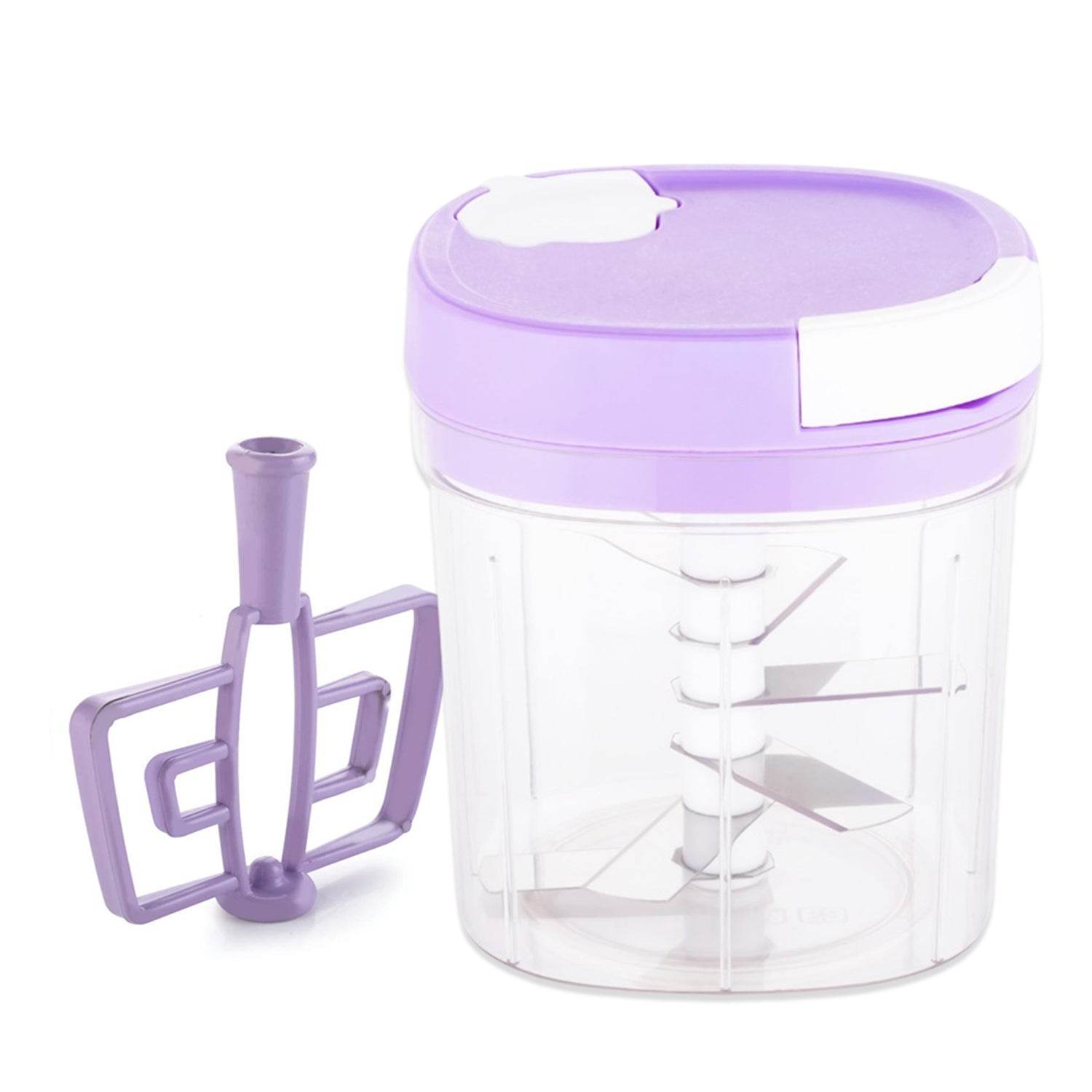 2 in 1 Handy Chopper and Slicer Used Widely for chopping and Slicing of Fruits, Vegetables, Cheese Etc. Including All Kitchen Purposes. - infinityexculsivestore.com
