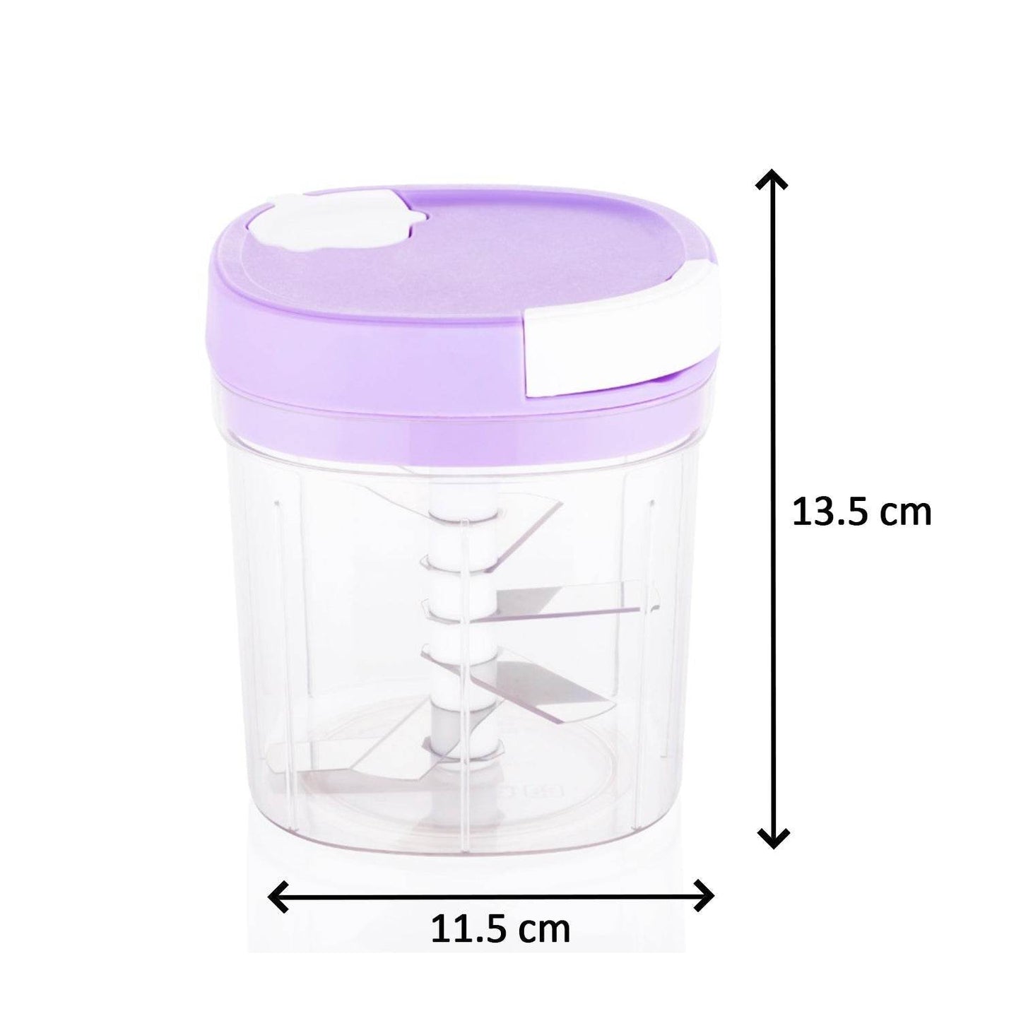 2 in 1 Handy Chopper and Slicer Used Widely for chopping and Slicing of Fruits, Vegetables, Cheese Etc. Including All Kitchen Purposes. - infinityexculsivestore.com