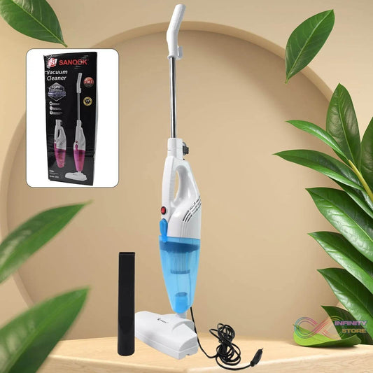 2 in 1 Household Vacuum Cleaner 1 Ltr. Large Capacity Dust Cup (1 Pc / 600W) - infinityexculsivestore.com