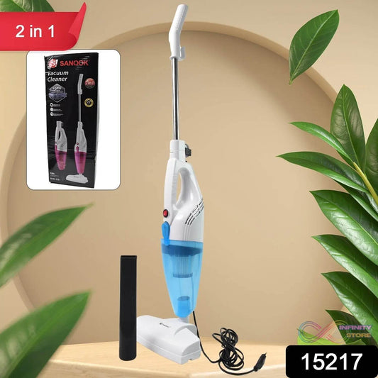 2 in 1 Household Vacuum Cleaner 1 Ltr. Large Capacity Dust Cup (1 Pc / 600W) - infinityexculsivestore.com