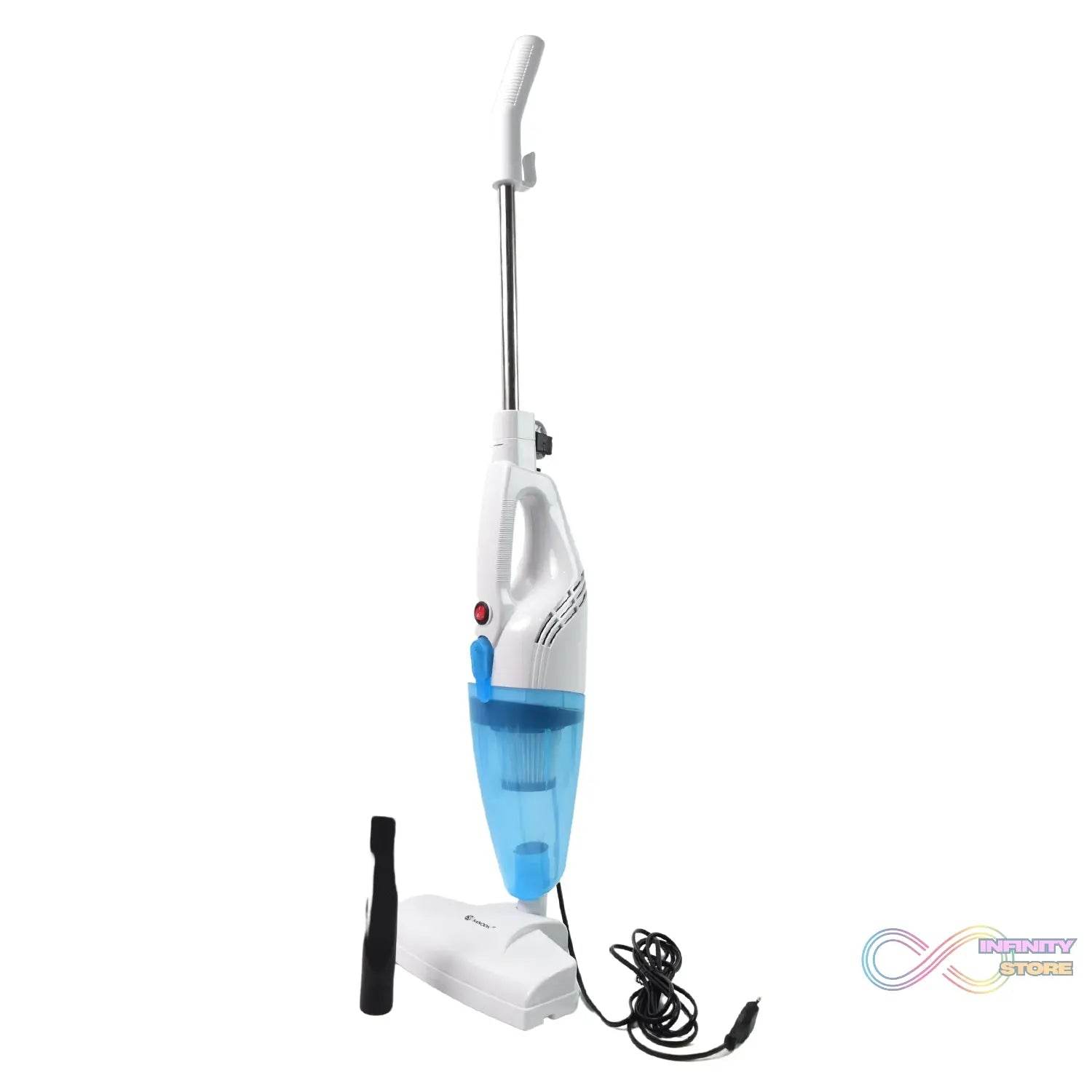 2 in 1 Household Vacuum Cleaner 1 Ltr. Large Capacity Dust Cup (1 Pc / 600W) - infinityexculsivestore.com
