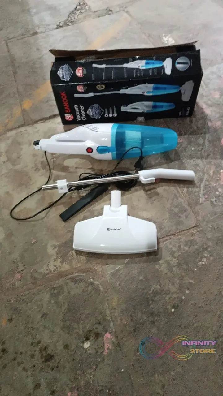 2 in 1 Household Vacuum Cleaner 1 Ltr. Large Capacity Dust Cup (1 Pc / 600W) - infinityexculsivestore.com
