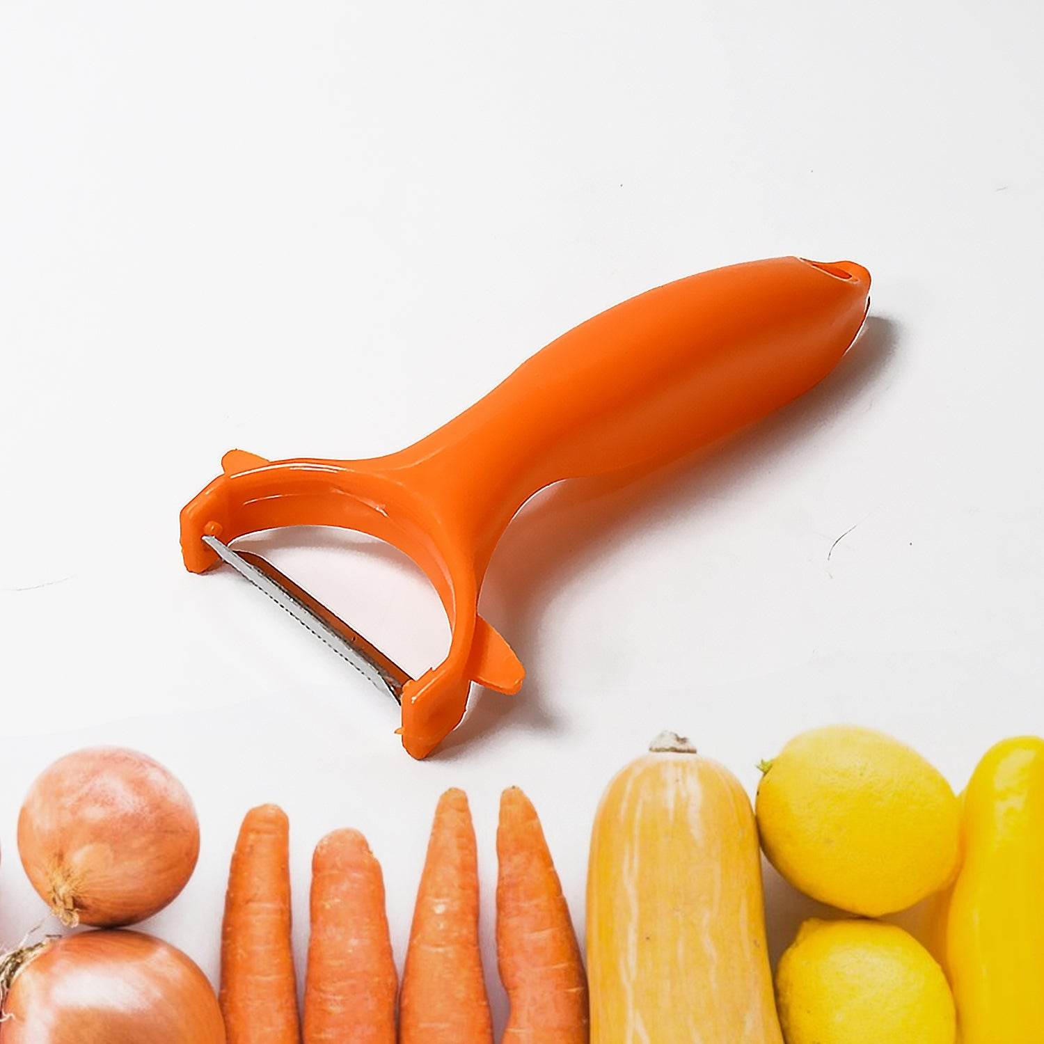 2 in 1 Kitchen Combo Lighter, Stainless Steel Durable Gas Lighter with Vegetable Cutter Peeler, For Kitchen Steel Gas Lighter (2 Pc Set) - infinityexculsivestore.com