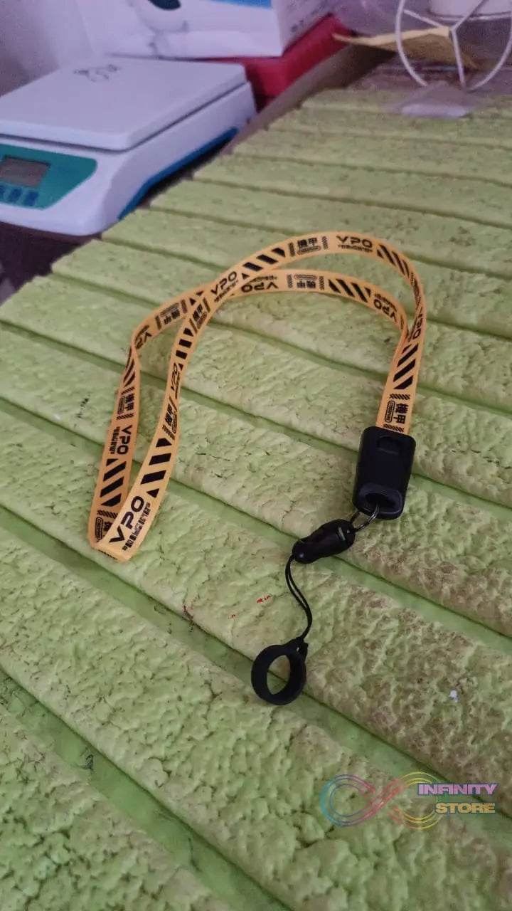 2 in 1 Lanyard Strap USB Charging Cable (1 Pc / Loose) - infinityexculsivestore.com