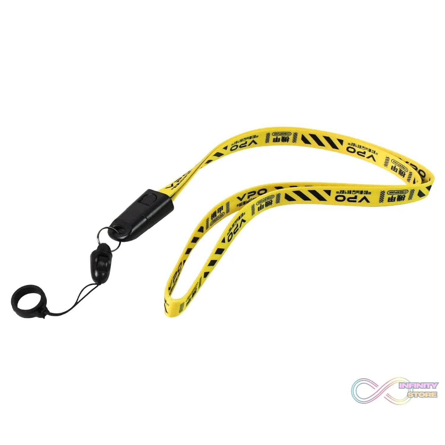 2 in 1 Lanyard Strap USB Charging Cable (1 Pc) - infinityexculsivestore.com