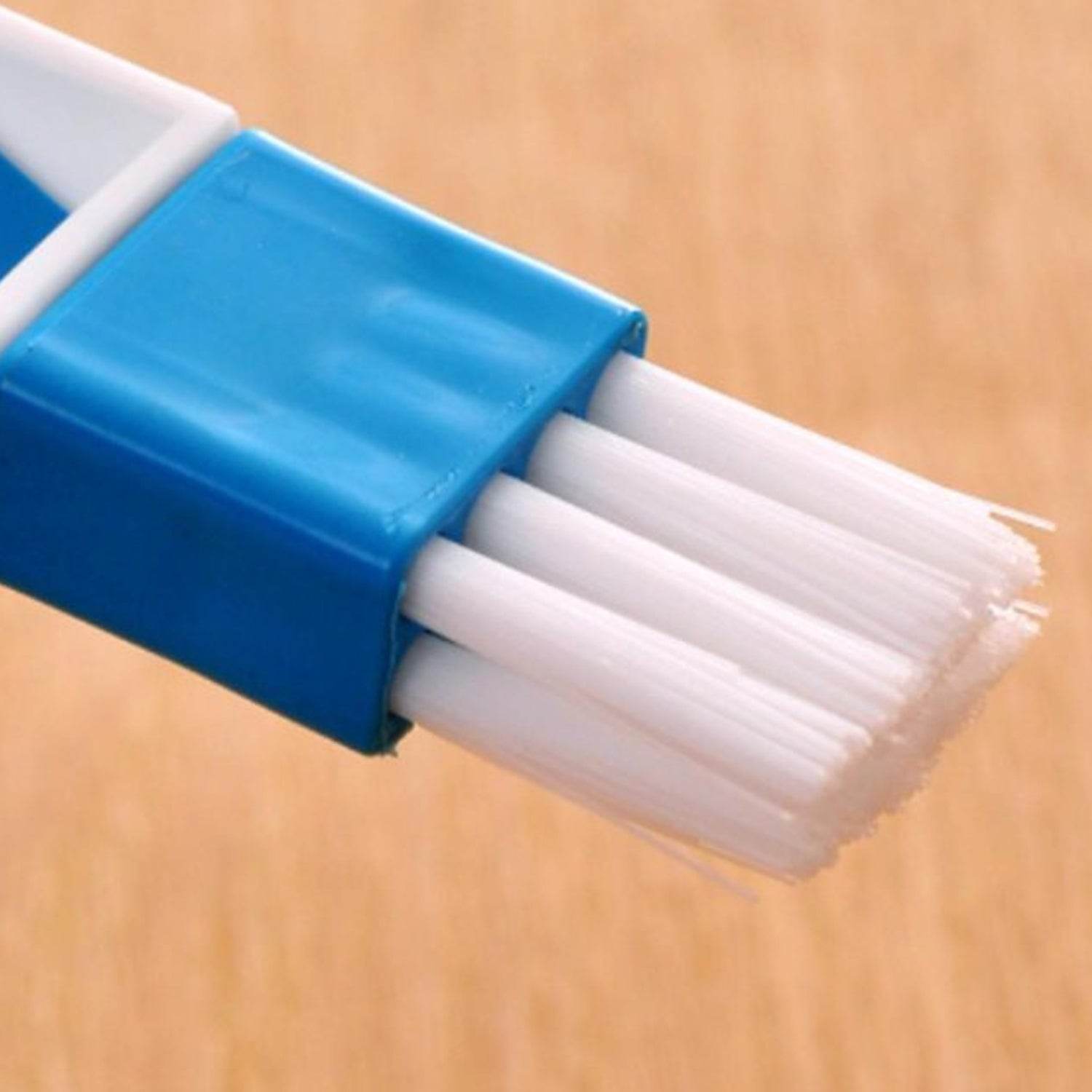 2 in 1 Multi - Function Plastic Window Slot Wardrobe Dust Removal Cleaning Brush - infinityexculsivestore.com