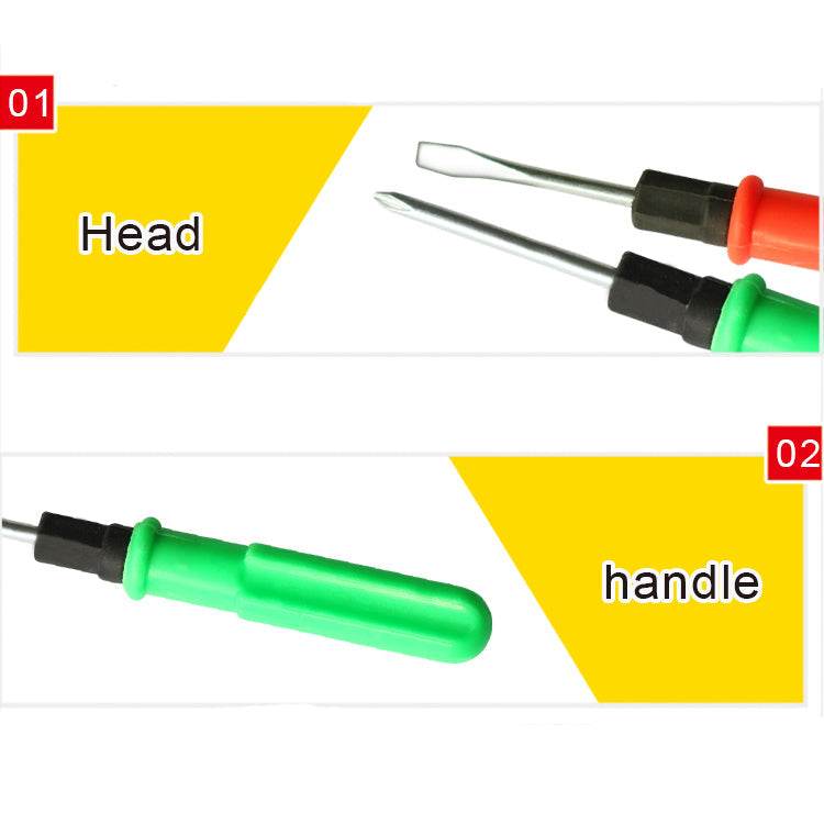 2 in 1 Multipurpose Screwdriver in Single Instrument - infinityexculsivestore.com