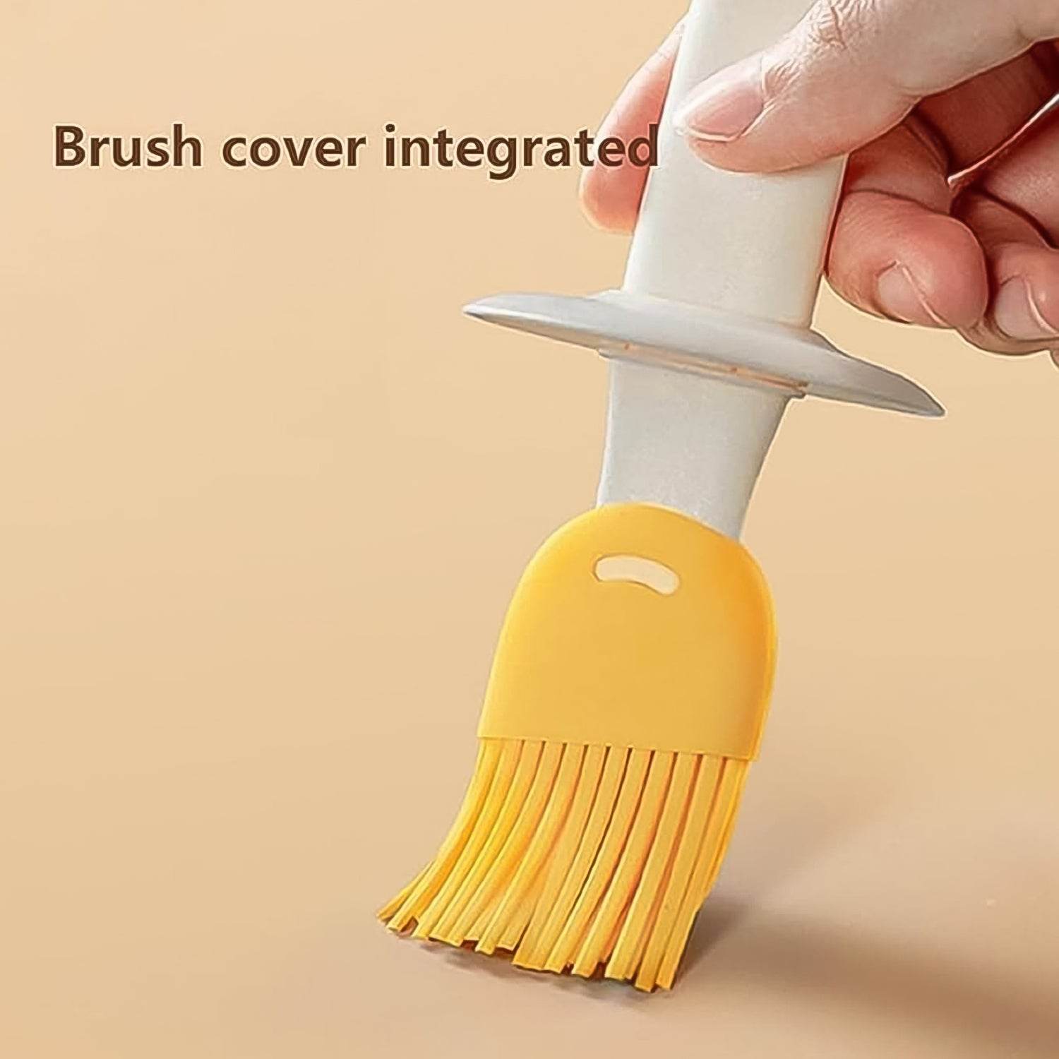 2 in 1 Oil Dispenser Bottle with Silicone Basting Brush (1 Set) - infinityexculsivestore.com